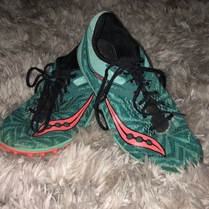 Saucony Womens Track Spikes